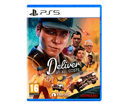 Gra PS5 PlayStation Deliver At All Costs